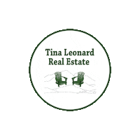 tinaleonardrealestate jay wilmington lake placid keene Sticker