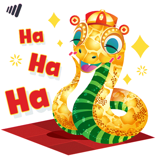 Chinese New Year Lol Sticker by ManpowerGroup Singapore