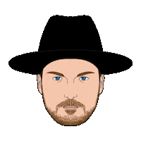 Dj Techno Sticker by Domix