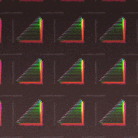 xpandamind abstract colorful lines shapes GIF