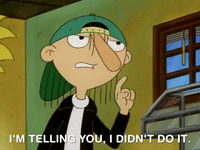 hey arnold nicksplat GIF