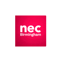 necbirmingham event location exhibition arrived Sticker