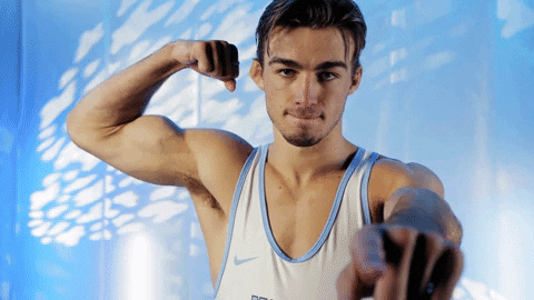 North Carolina Wrestling GIF by UNC Tar Heels