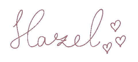 Hazel Sticker