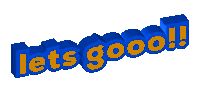 Lets Gooo Sticker
