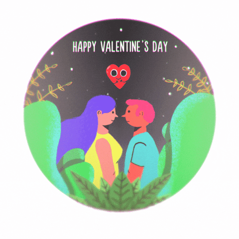 Valentines Day Love GIF by Happy Motion