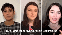 Sacrifice Herself