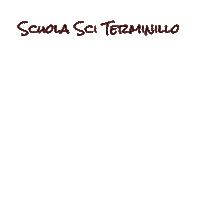 ScuolaSciTerminillo mountain trekking montagna scuolasci Sticker