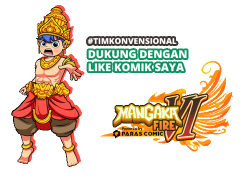 Manga Event Sticker by Koomik