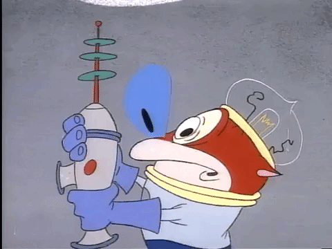 ren and stimpy nicksplat GIF