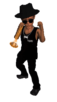 Electronic Music 3D Sticker by Timmy Trumpet