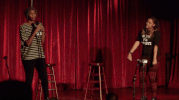 phoebe robinson dancing GIF by 2 Dope Queens Podcast
