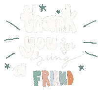 Golden Girls Friend Sticker