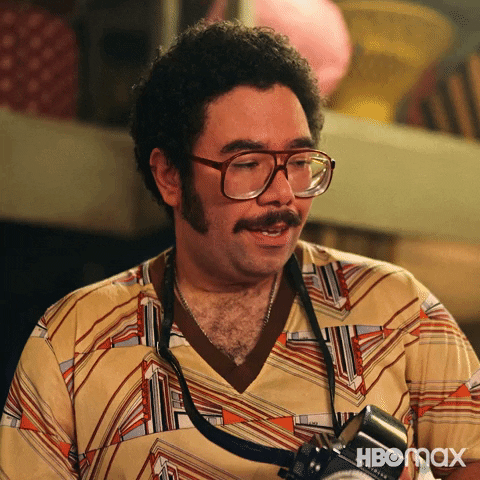 Happy Shaking Head GIF by HBO Max