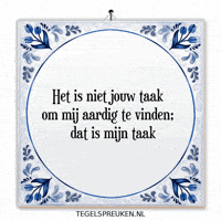 Humor Respect GIF by Tegelspreuken.nl