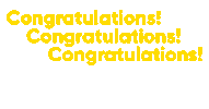 Congrats Celebrating Sticker by almamateredu