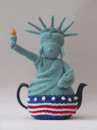 New York Usa GIF by TeaCosyFolk