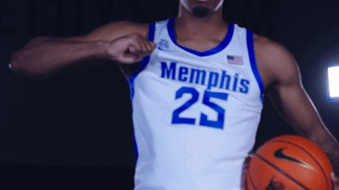 MemphisAthletics giphyupload memphis tigers memphis basketball GIF