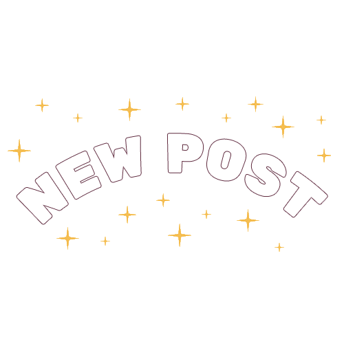 Pink Star Sticker