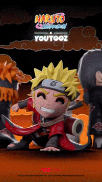 Naruto Collectibles GIF by Youtooz