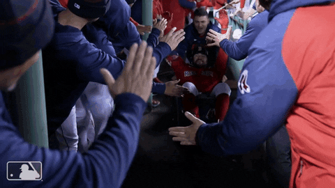 Boston Red Sox Sport GIF by MLB