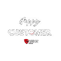 Happy Customer Sticker by Warrior Doors