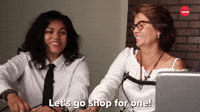 Let's Shop For One