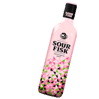 criswine sour fisk sourfish surefisk Sticker