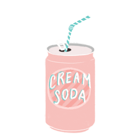 AllSkyArt giphyupload summer pink drink Sticker