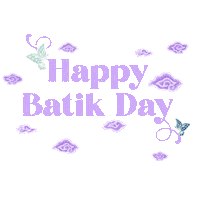 Fsu Batik Day Sticker