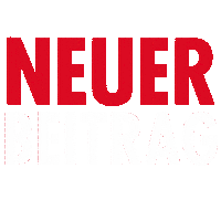 Dortmund Neuerbeitrag Sticker by Bergmann Bier