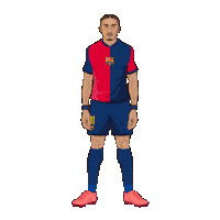 Fc Barcelona Football Sticker by Panini America