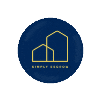 simplyescrow real estate escrow simply escrow escrow services Sticker