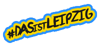 Leipzig Druckundwerte Sticker by Druck und Werte Creatives