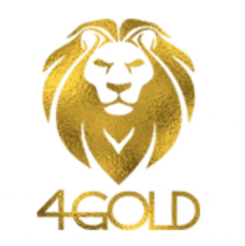 4Gold giphygifmaker lion 4gold GIF
