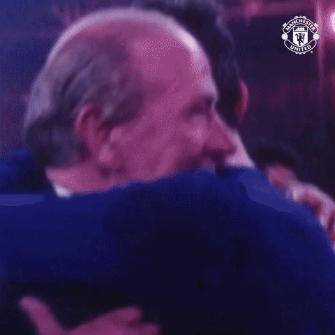 Champions League Love GIF by Manchester United