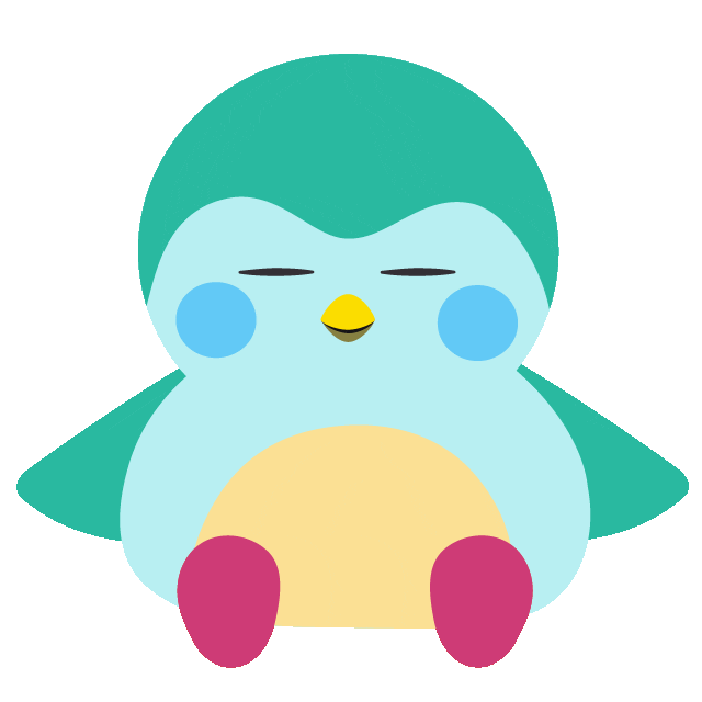 finchcare giphyupload bird calm self care Sticker