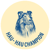 Hhc Sticker by Hau-Hau Champion