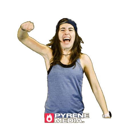 Party Leire Sticker by Pyrene