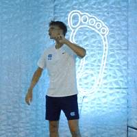 I Cant Hear You University Of North Carolina GIF by UNC Tar Heels