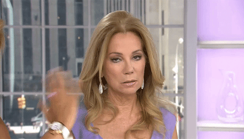 over it klg and hoda GIF