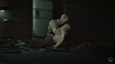 Psychological Thriller Cry GIF by Xbox