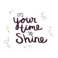 Good Vibes Lettering Sticker
