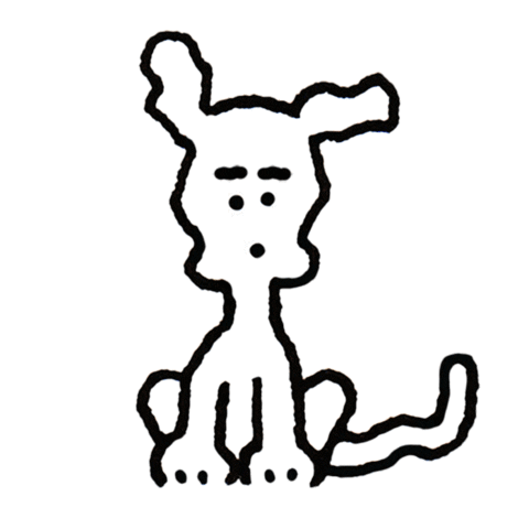 Dogs Sticker by Chippy the Dog