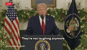 Donald Trump Laughing GIF by PBS News