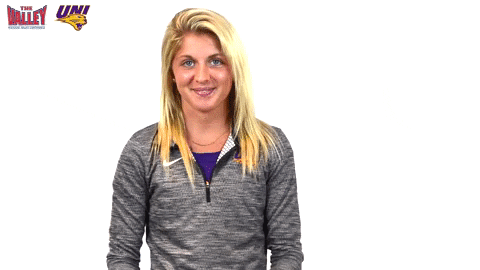 Northern Iowa Panthers GIF by Missouri Valley Conference