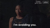 Avoiding Stuck On You GIF by ALLBLK (formerly known as UMC)