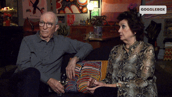 Watching Tv Di GIF by Gogglebox Australia