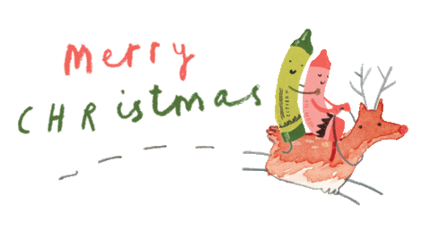 Merry Christmas Sticker by PenguinKids