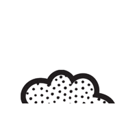 NiftyGiftsZA sky cloud weather peek Sticker